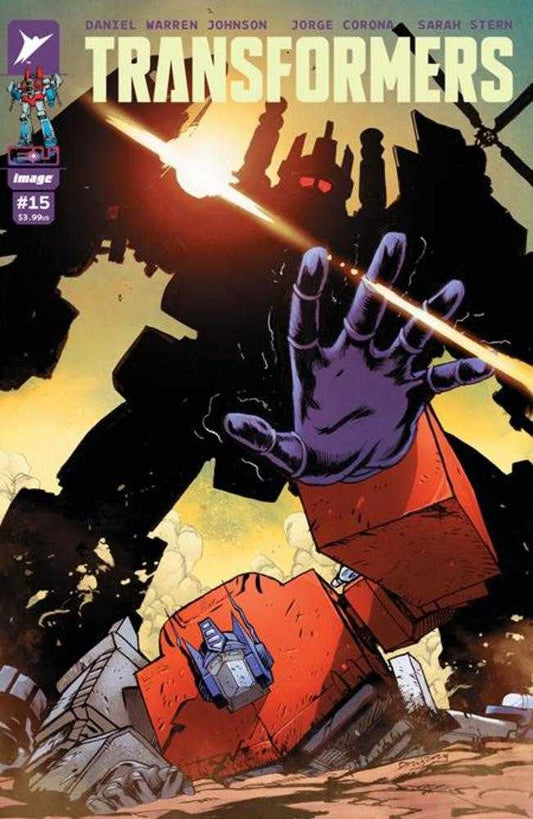 Transformers #15 Cover A Daniel Warren Johnson & Mike Spicer - The Fourth Place