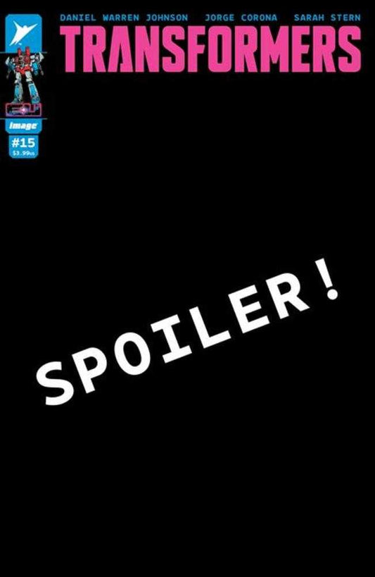 Transformers #15 Cover B Jorge Corona & Mike Spicer Variant - The Fourth Place