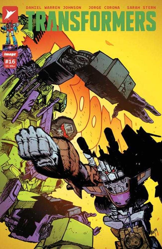 Transformers #16 Cover A Johnson & Spicer - The Fourth Place