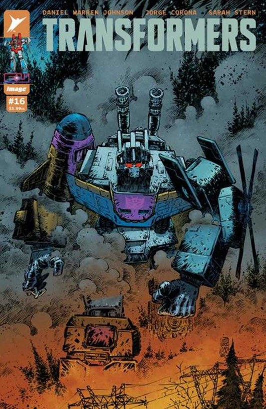 Transformers #16 Cover B Corona & Spicer - The Fourth Place