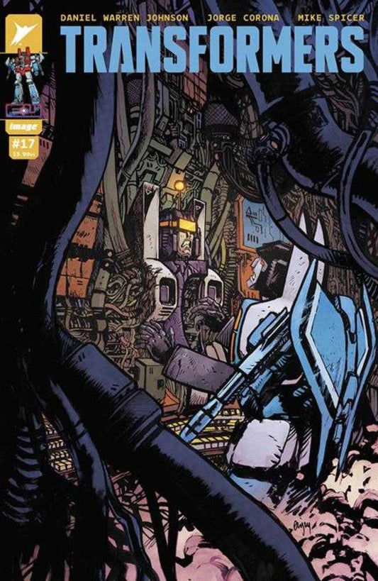 Transformers #17 Cover A Daniel Warren Johnson & Mike Spicer - The Fourth Place