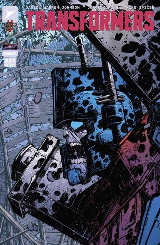 Transformers #17 Cover B Jorge Corona & Mike Spicer Variant - The Fourth Place