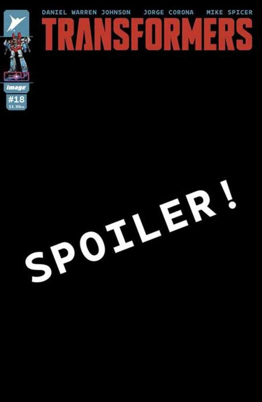 Transformers 18 Cover B Jorge Corona & Mike Spicer Variant - The Fourth Place