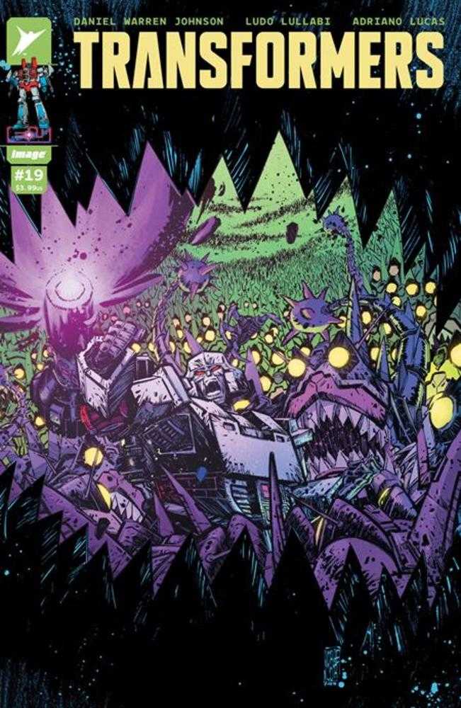 Transformers 19 Cover B Jorge Corona & Mike Spicer Variant - The Fourth Place