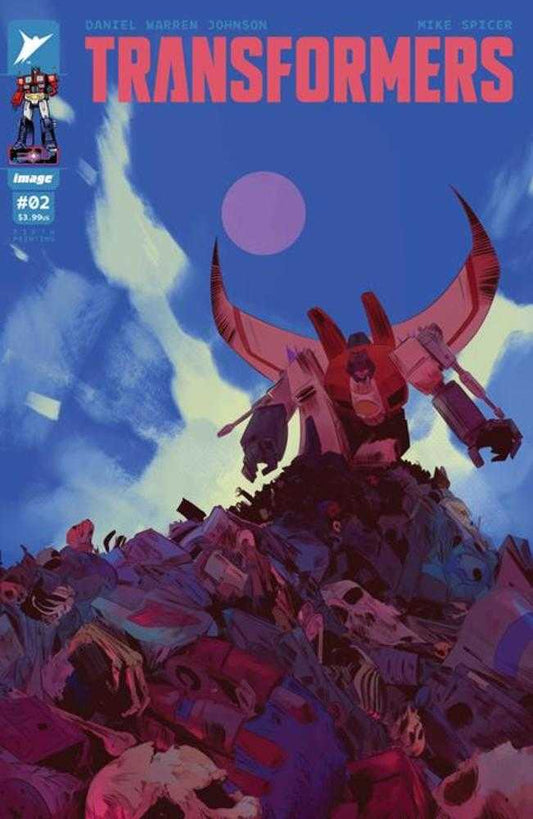 Transformers #2 5th Print - The Fourth Place