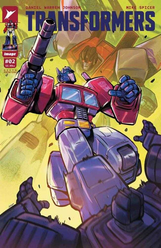 Transformers #2 6th Print - The Fourth Place