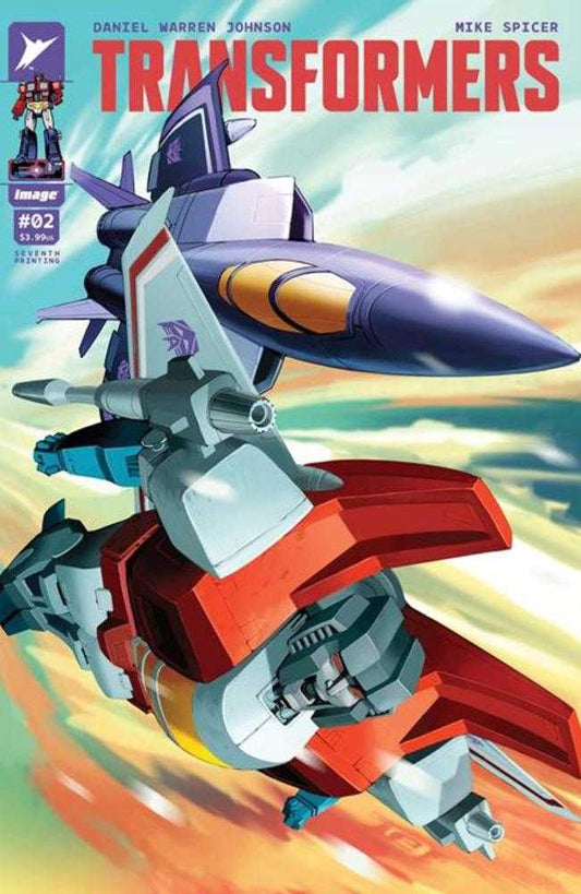 Transformers 2 7th Printing - The Fourth Place