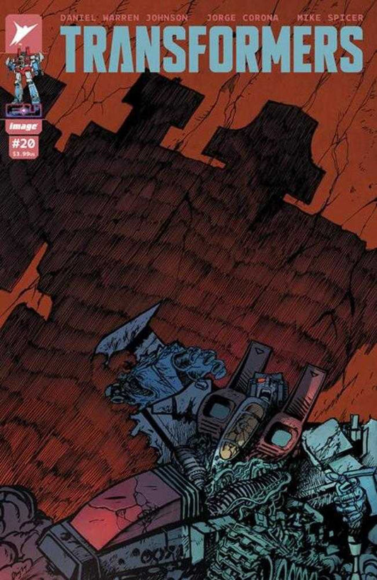 Transformers 20 Cover A Daniel Warren Johnson & Mike Spicer - The Fourth Place