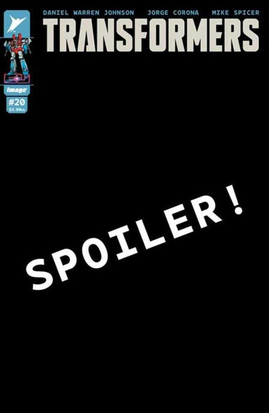 Transformers 20 Cover B Jorge Corona & Mike Spicer Variant - The Fourth Place