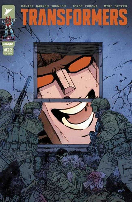 Transformers 22 Cover A Daniel Warren Johnson & Mike Spicer - The Fourth Place
