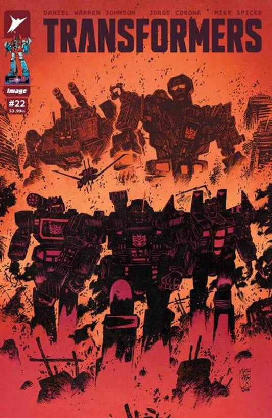 Transformers 22 Cover B Jorge Corona & Mike Spicer Variant - The Fourth Place