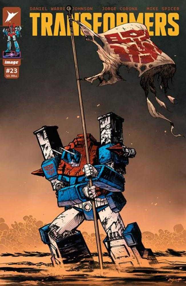 Transformers 23 Cover A Daniel Warren Johnson & Mike Spicer - The Fourth Place