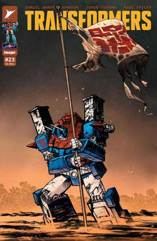 Transformers 23 Cover A Daniel Warren Johnson & Mike Spicer - The Fourth Place