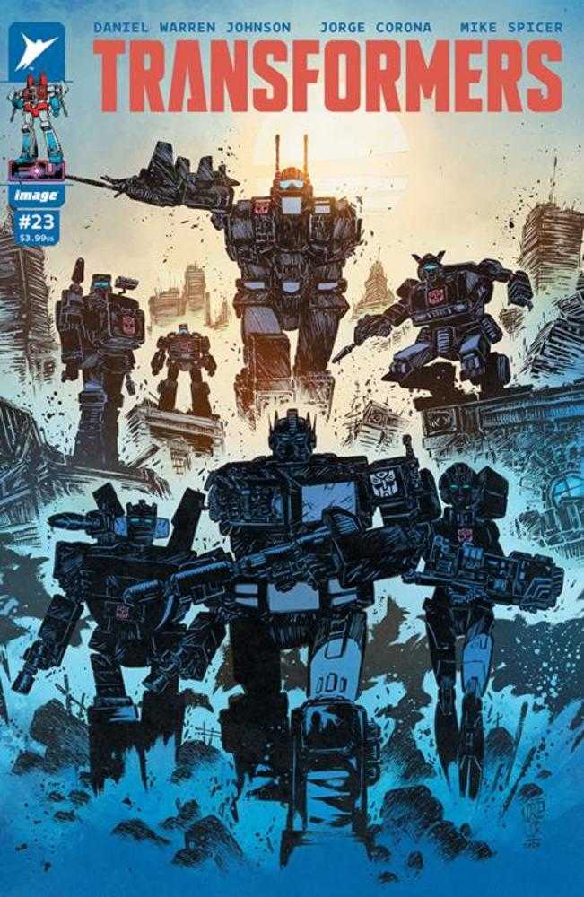 Transformers 23 Cover B Jorge Corona & Mike Spicer Variant - The Fourth Place