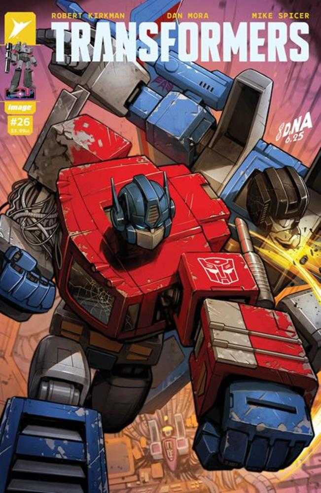 Transformers 26 Cover A David Nakayama - The Fourth Place