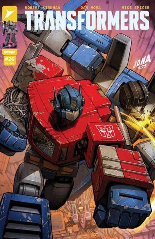 Transformers 26 Cover A David Nakayama - The Fourth Place