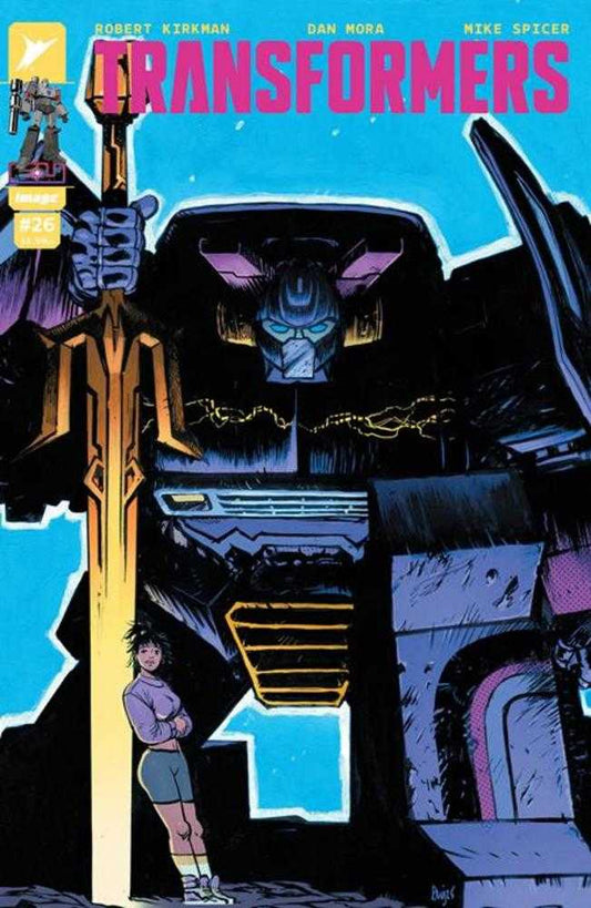 Transformers 26 Cover B Daniel Warren Johnson & Mike Spicer Variant - The Fourth Place