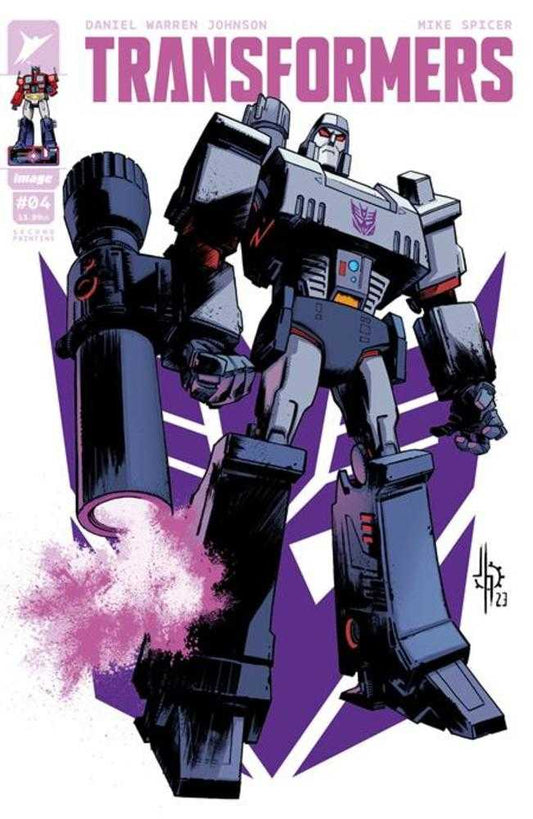 Transformers #4 2nd Print Cover A Jason Howard - The Fourth Place