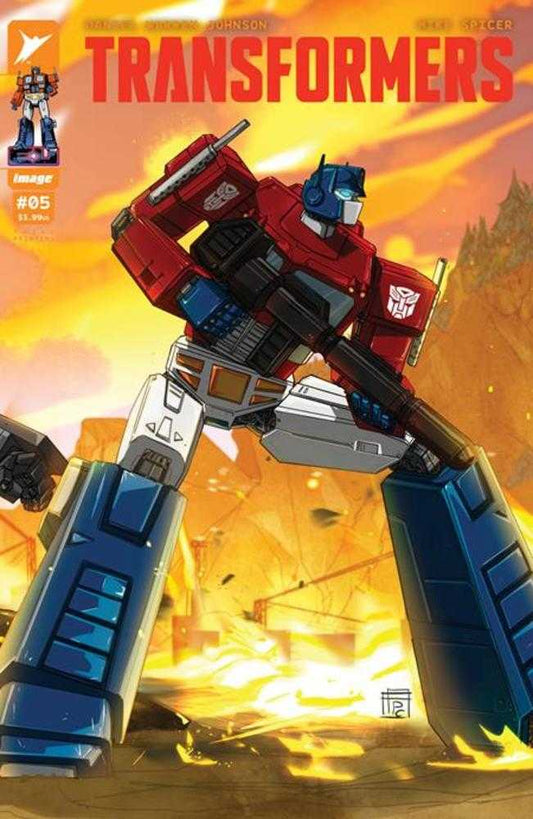 Transformers #5 3rd Print - The Fourth Place
