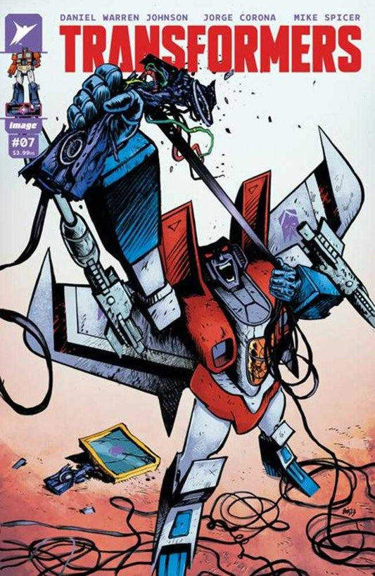 Transformers #7 Cover A Daniel Warren Johnson & Mike Spicer - The Fourth Place