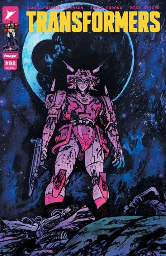 Transformers #8 Cover A Daniel Warren Johnson & Mike Spicer - The Fourth Place