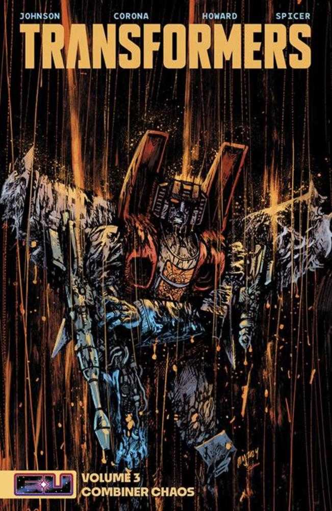 Transformers TPB Volume 03 Combiner Chaos Daniel Warren Johnson & Mike Spicer Cover - The Fourth Place