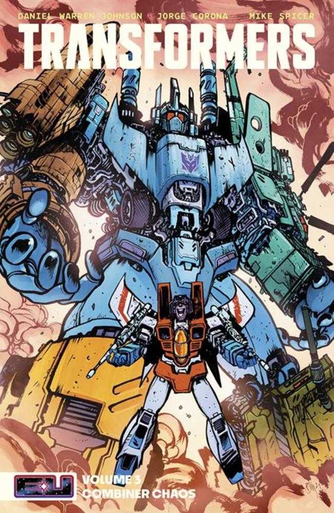 Transformers TPB Volume 03 Combiner Chaos Direct Market Exclusive Daniel Warren Johnson & Mike Spicer Cover - The Fourth Place
