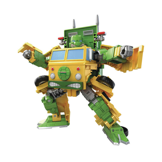 Transformers X Teenage Mutant Ninja Turtles Party Wallop 7in Action Figure - The Fourth Place