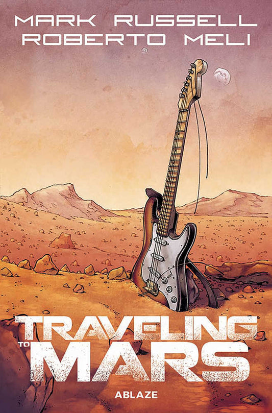 Traveling To Mars TPB (Mature) - The Fourth Place