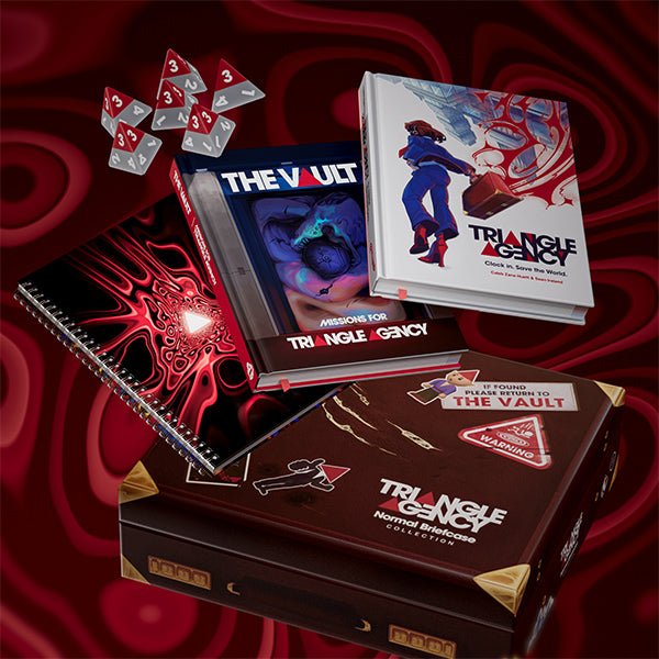 Triangle Agency: Normal Briefcase Collection - The Fourth Place