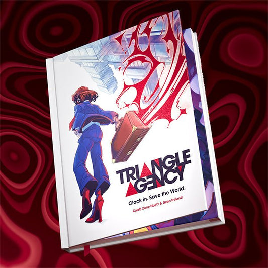 Triangle Agency: The Tabletop Role - Playing Game - The Fourth Place