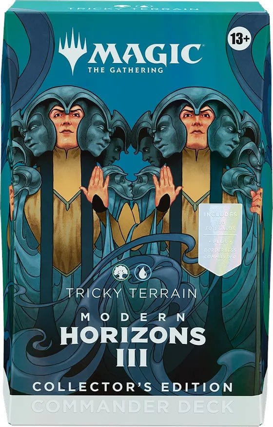 Tricky Terrain - Collector's Edition - Commander: Modern Horizons 3 (M3C) - The Fourth Place