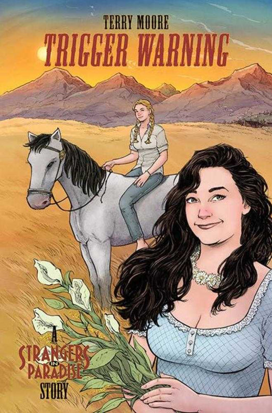 Trigger Warning A Strangers In Paradise Story (One Shot) - The Fourth Place