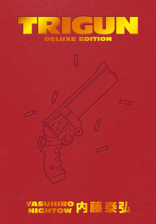 Trigun Deluxe Edition Hardcover - The Fourth Place