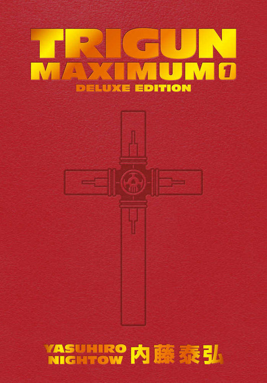 Trigun Maximum Deluxe Edition Hardcover Volume 01 - The Fourth Place