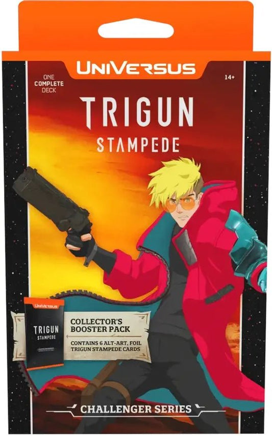 Trigun: Stampede Challenger Series Deck - The Fourth Place