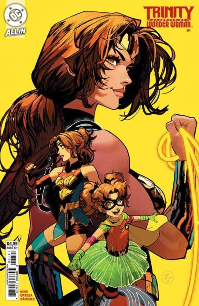 Trinity Daughter Of Wonder Woman 1 (Of 6) Cover C Dan Mora Card Stock Variant - The Fourth Place