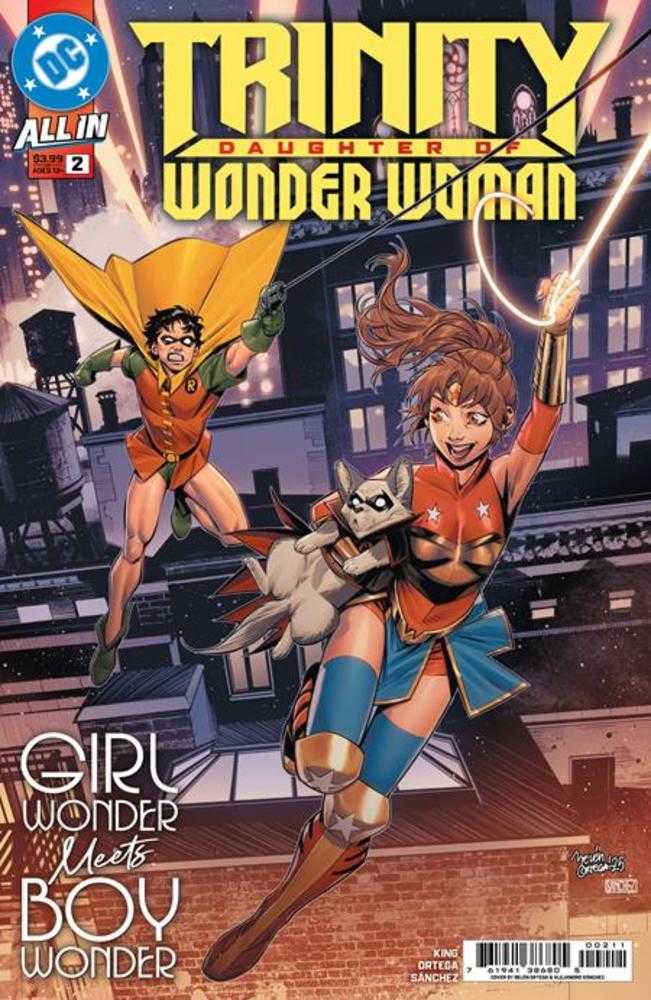Trinity Daughter Of Wonder Woman 2 (Of 6) Cover A Belen Ortega - The Fourth Place