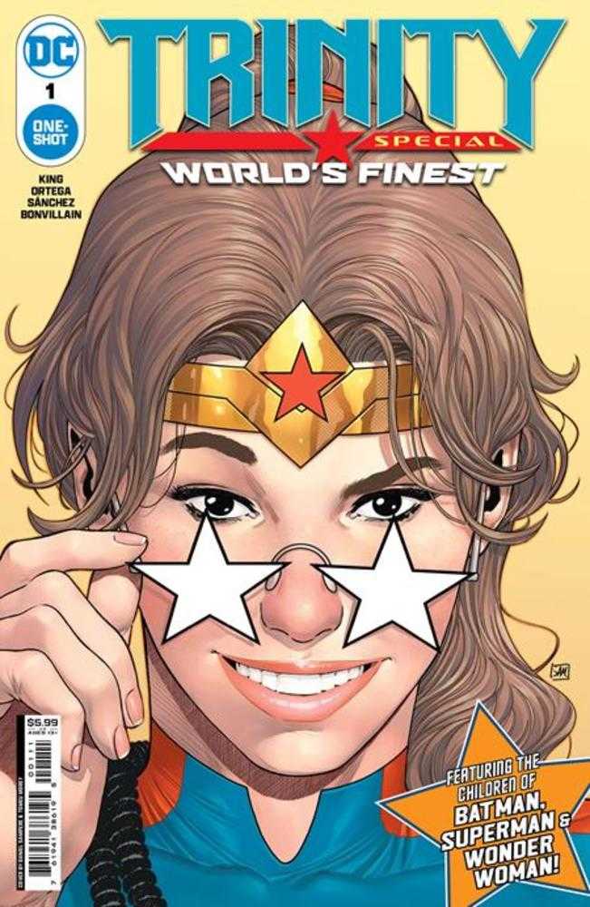 Trinity Special Worlds Finest #1 (One Shot) Cover A Daniel Sampere - The Fourth Place