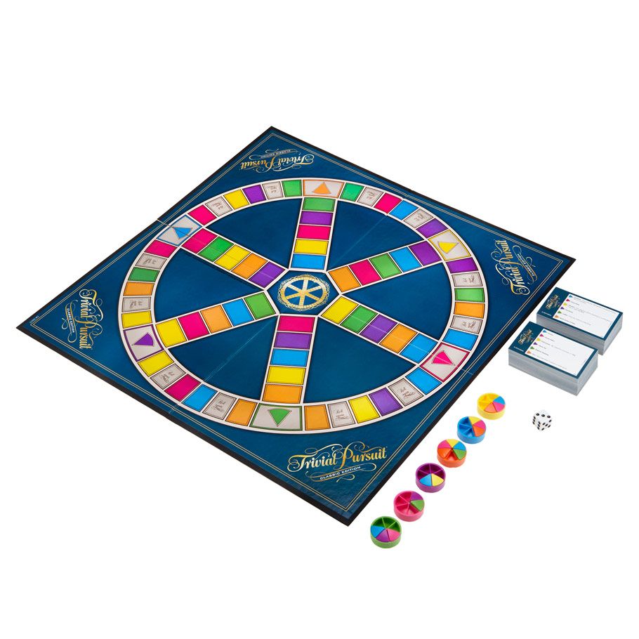 Trivial Pursuit: Classic Edition - The Fourth Place