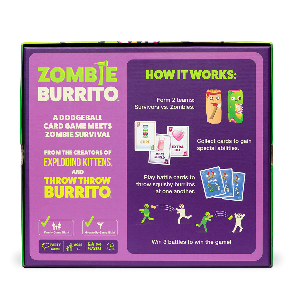 Zombie Burrito