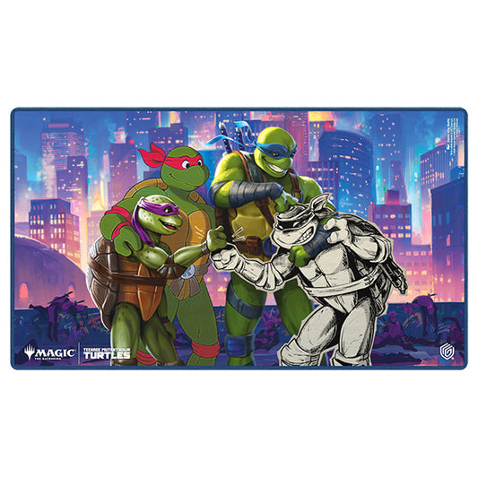 Turtles Forever - MTG Prime Playmat - Teenage Mutant Ninja Turtles