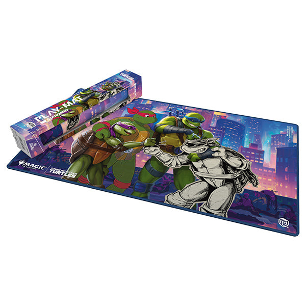 Turtles Forever - MTG Prime Playmat - Teenage Mutant Ninja Turtles