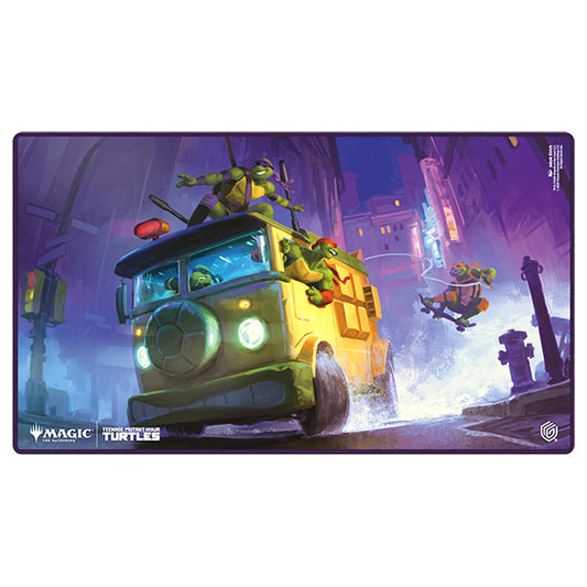 Turtle Van - MTG Prime Playmat - Teenage Mutant Ninja Turtles