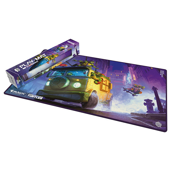 Turtle Van - MTG Prime Playmat - Teenage Mutant Ninja Turtles