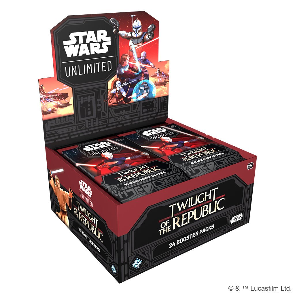 Twilight of the Republic: Booster Display - Star Wars: Unlimited - The Fourth Place