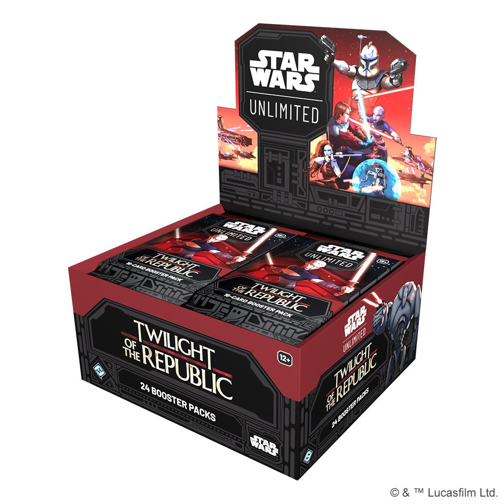 Twilight of the Republic: Booster Display - Star Wars: Unlimited - The Fourth Place