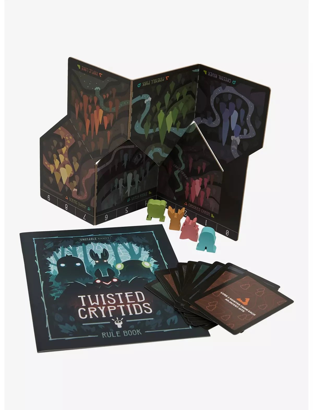 Twisted Cryptids - The Fourth Place