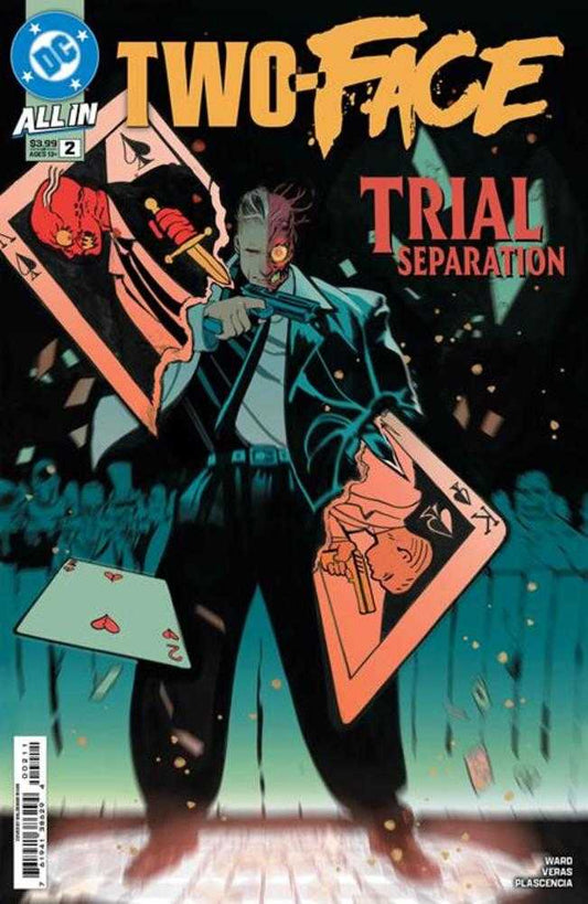 Two - Face #2 (Of 6) Cover A Baldemar Rivas - The Fourth Place