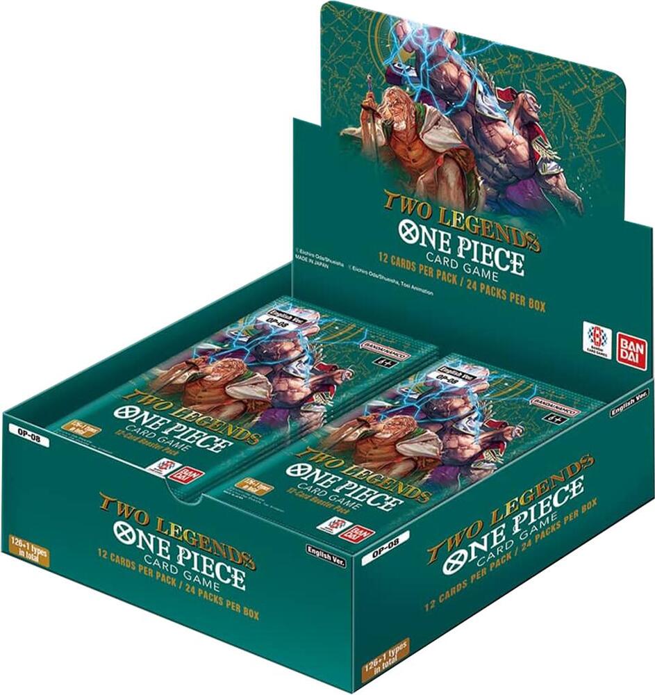 Two Legends Booster Pack (One Piece TCG OP - 08) - The Fourth Place